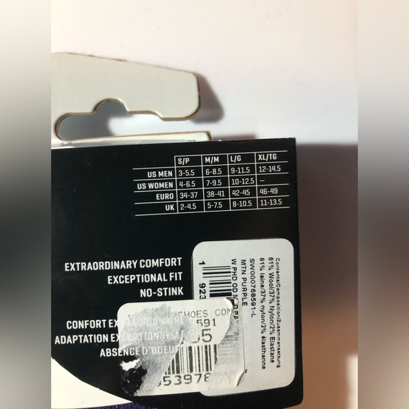 Smartwool socks - Picture 4 of 5